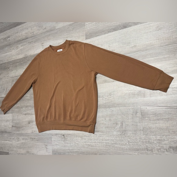 Goodfellow - Tan Crewneck - Picture 2 of 5